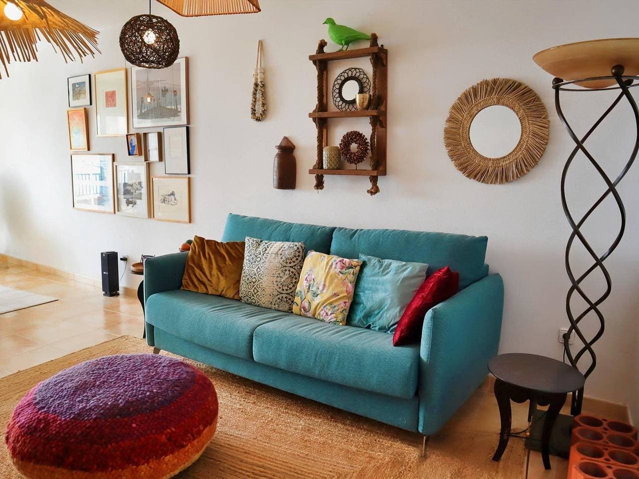 Foto 7 von 20: Apartment in Altea mit Gemeinschaftspool, WLAN und Klimaanlage