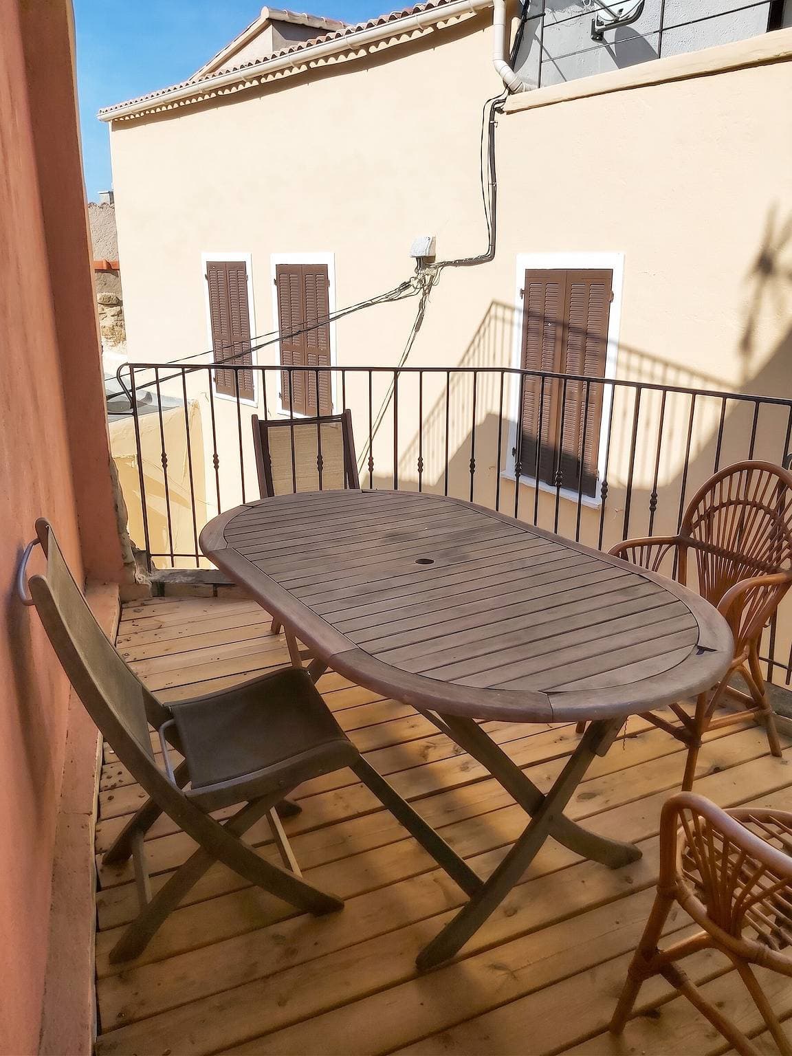 Foto 2 von 10: Charmante Wohnung in Algajola mit Terrasse
