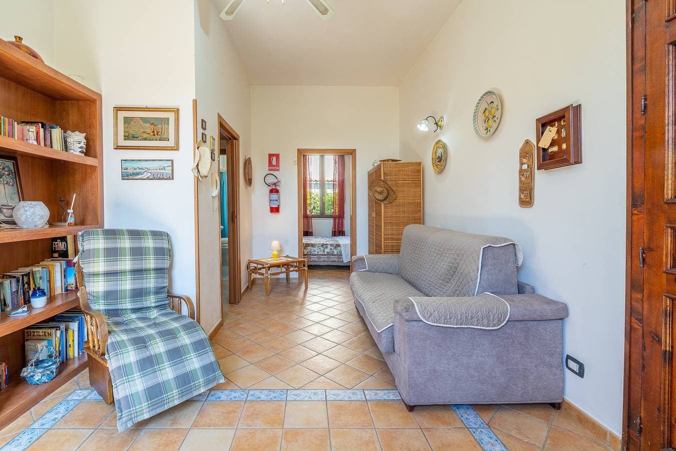 Foto 4 von 25: Villa "Casa del Limoneto di Corrado Fronte" mit Wi-Fi, A/C & Garten