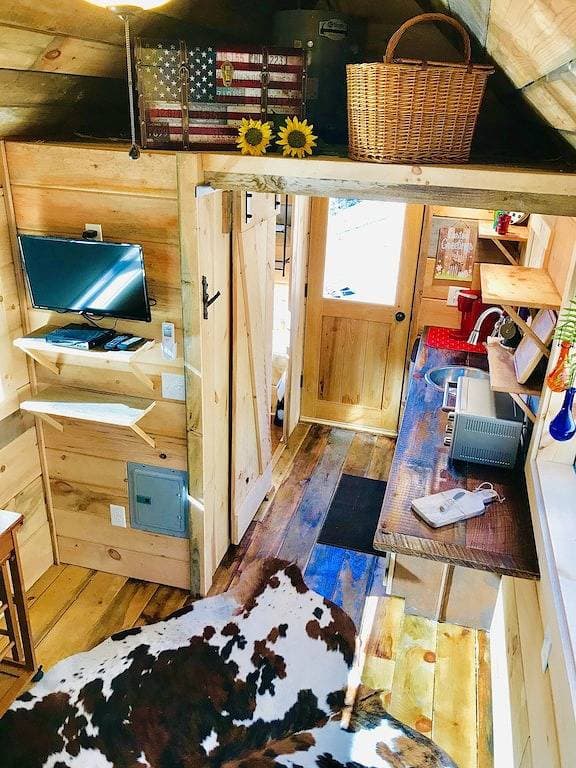 Foto 9 von 35: Beaver Creek ein kleines Haus Erleben Sie mit eigenem Whirlpool und erschwinglichen Preisen