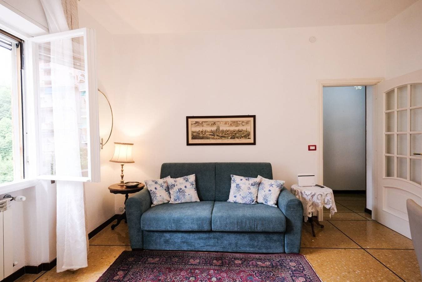 Foto 4 von 33: Apartment „Casa Parco Casale“ mit Balkon & WLAN