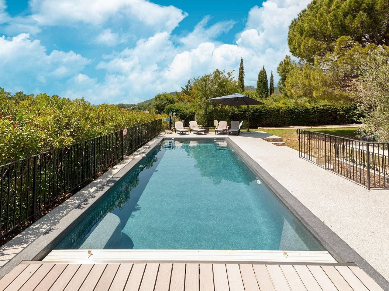 Villa Isclawa Luxus mit privatem Pool in Callian 1