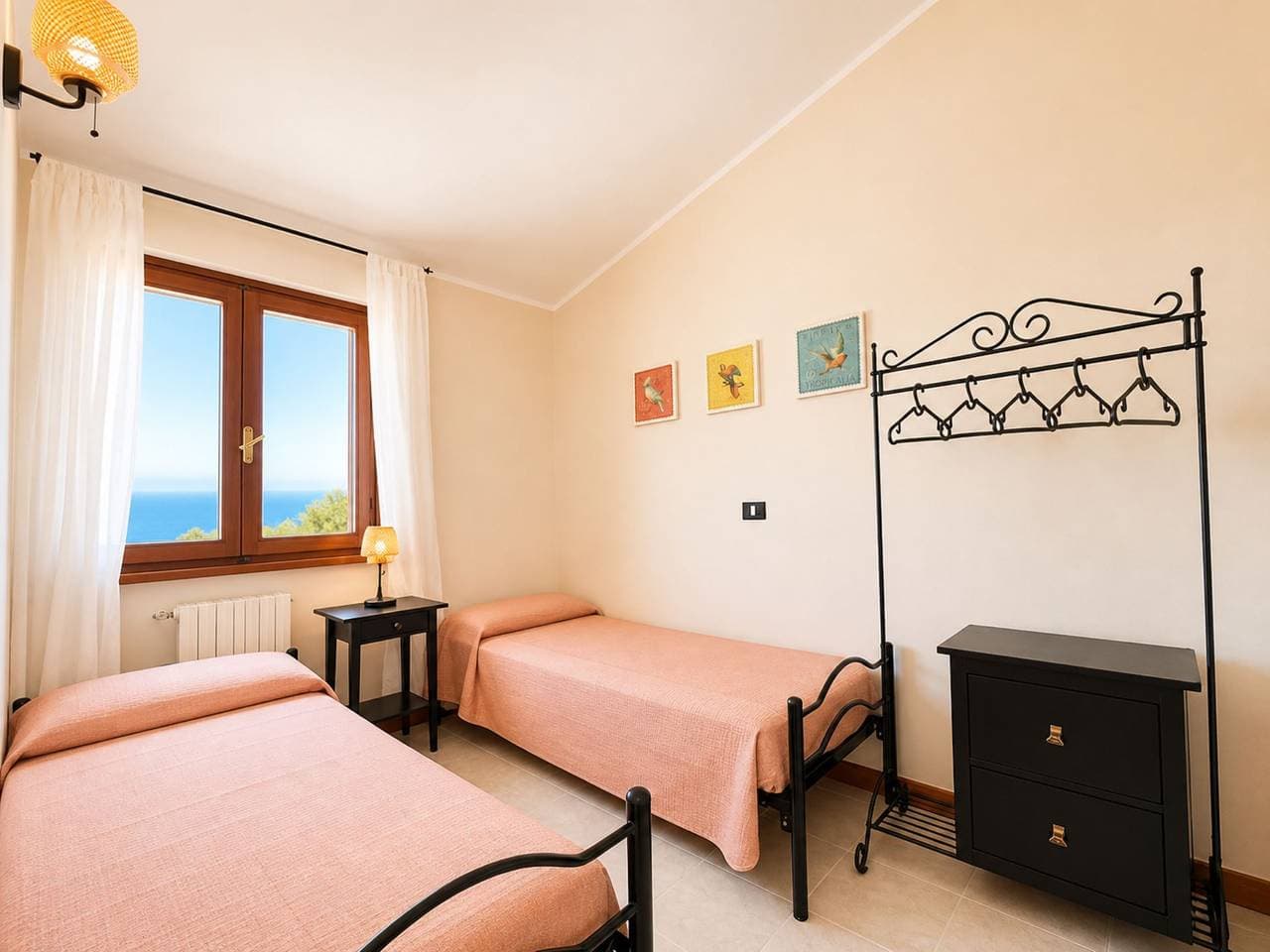 Foto 9 von 12: Ferienwohnung für 4 Personen mit Balkon