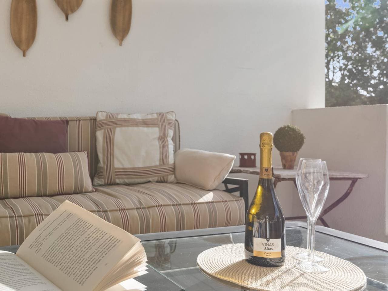Foto 6 von 37: Ferienwohnung für 4 Personen mit Terrasse