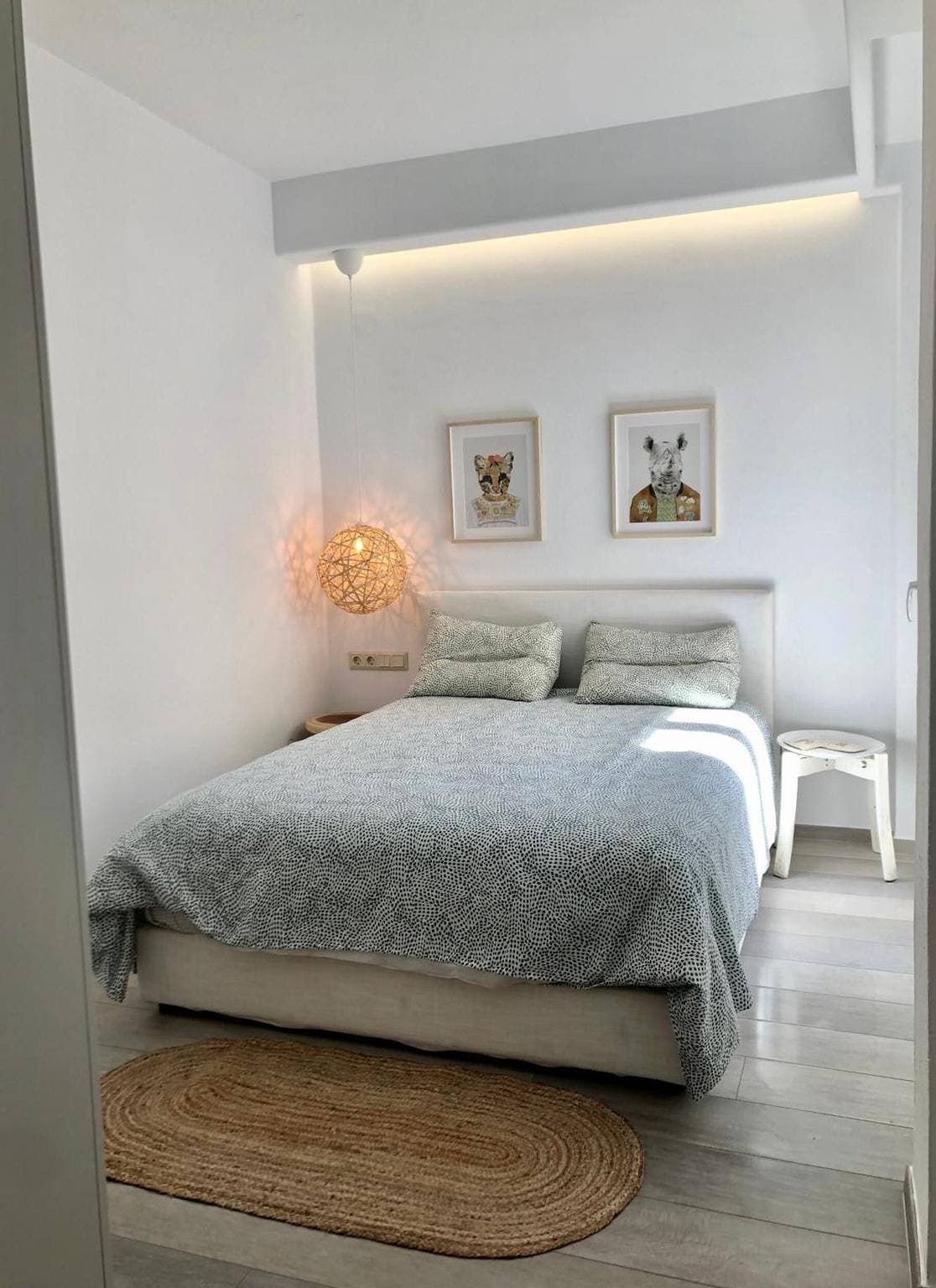 Foto 10 von 15: Ferienwohnung 'Sofias Haus Frisch und Gemütlich' mit Balkon, Wi-Fi und Klimaanlage