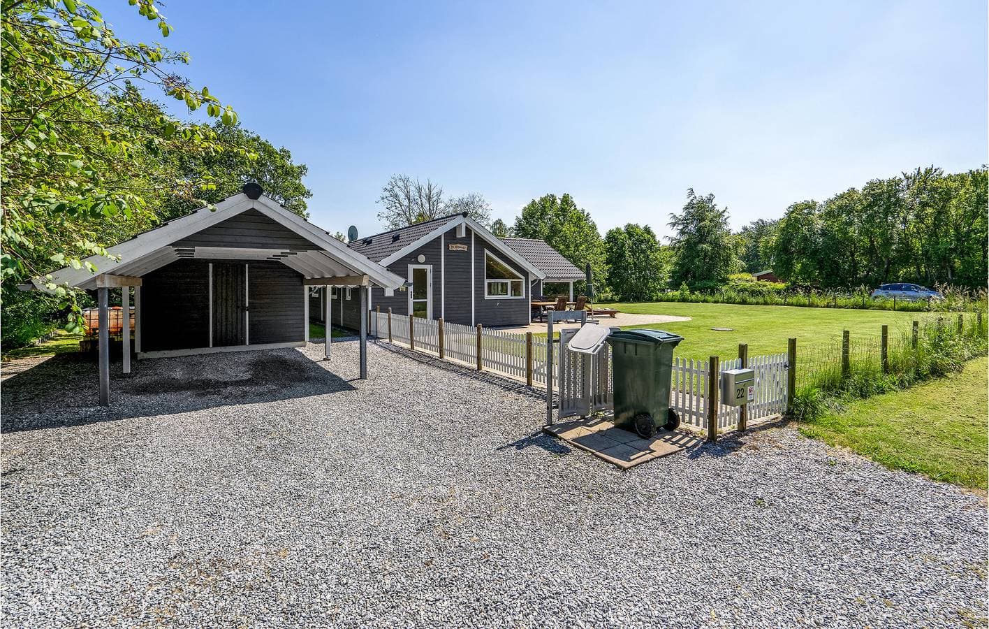 Foto 3 von 26: Ferienhaus für 6 Personen mit Terrasse