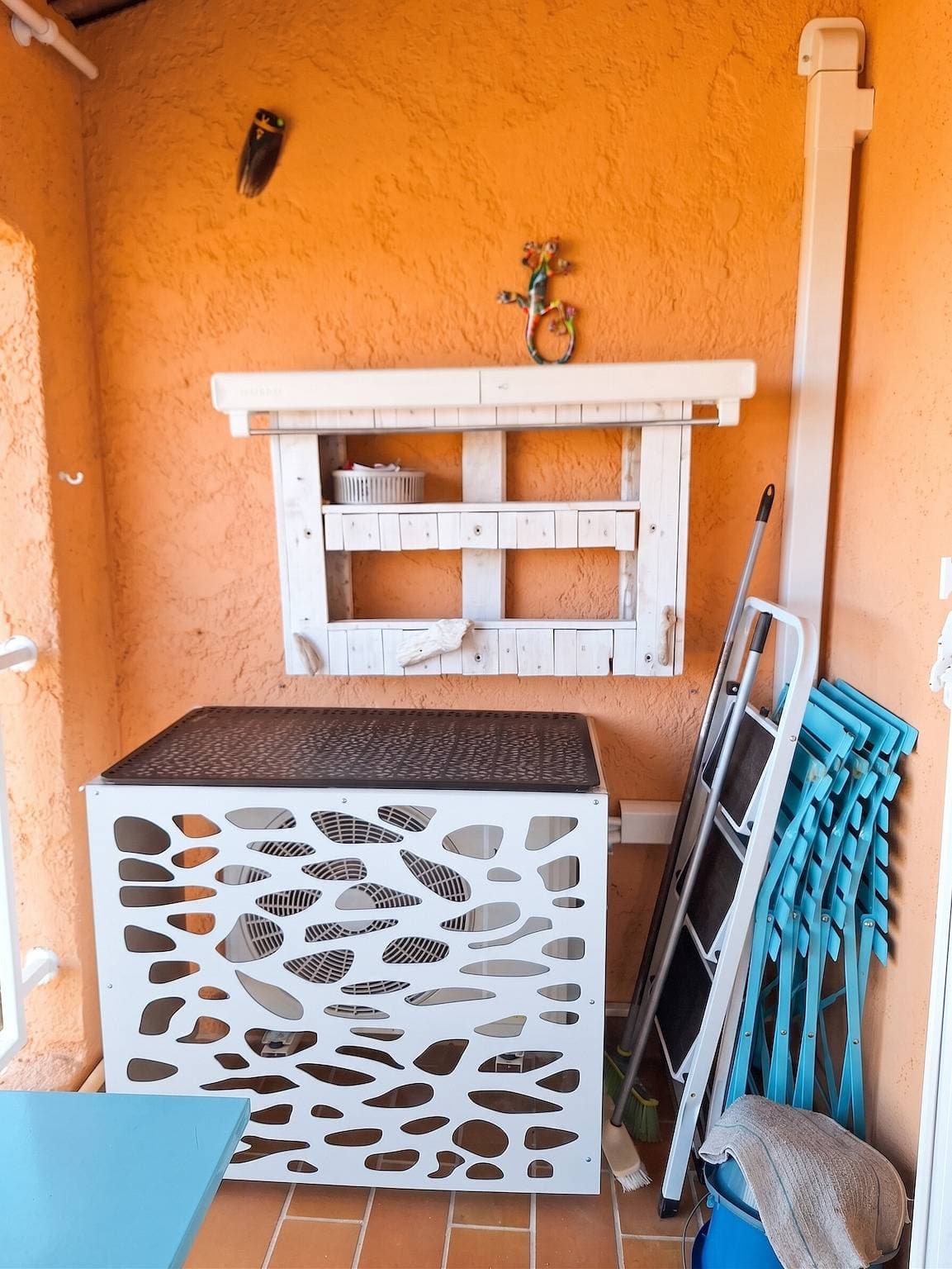 Foto 10 von 32: Gemütliches Studio mit Balkon in Saint-Cyr-sur-Mer