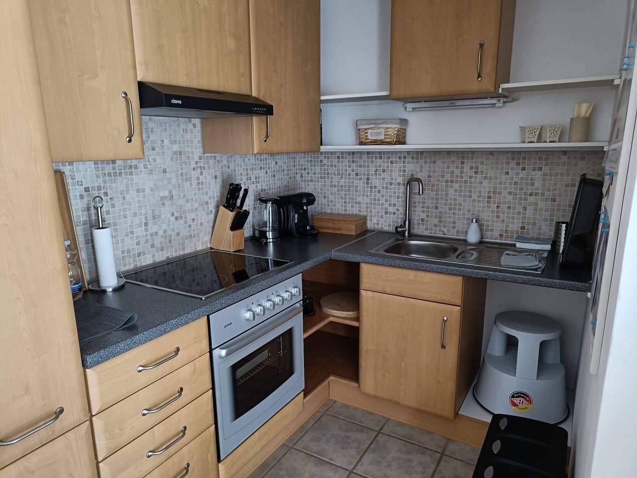 Foto 7 von 17: Ferienwohnung "Casa Gina" mit Privatterrasse und WLAN