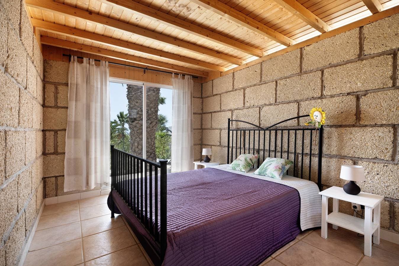 Foto 13 von 26: Ferienhaus 'Finca Firmamento - Casa Sol' mit Bergblick, privater Terrasse und WLAN