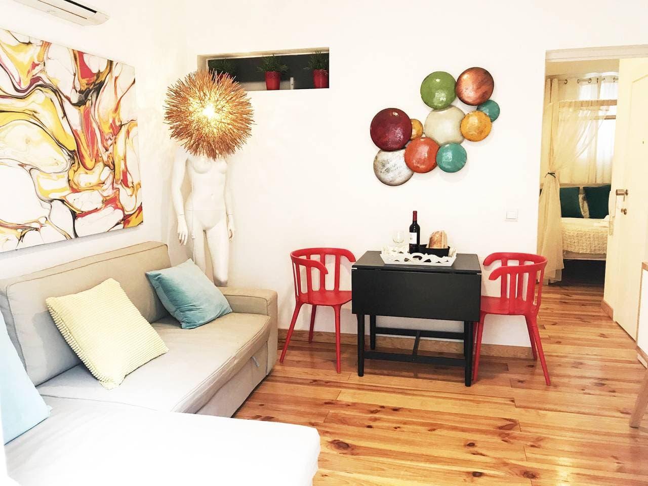 Ferienwohnung 40m² 1