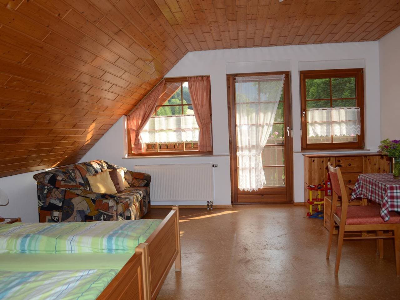 Foto 5 von 12: Ferienwohnung im Schwarzwald mit großem Balkon