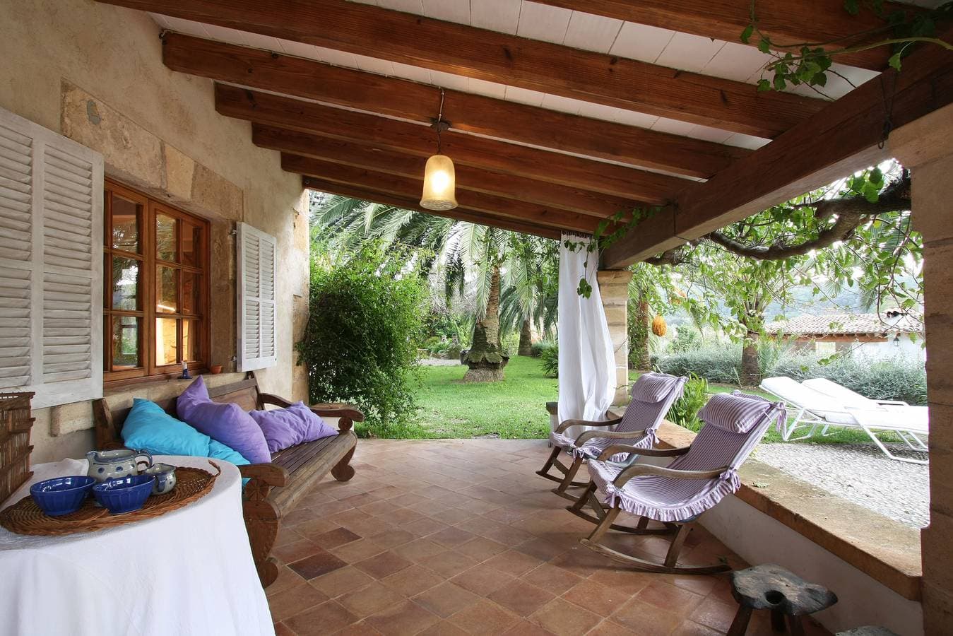Foto 5 von 36: Verträumte Finca Mallorca - Can Pontico