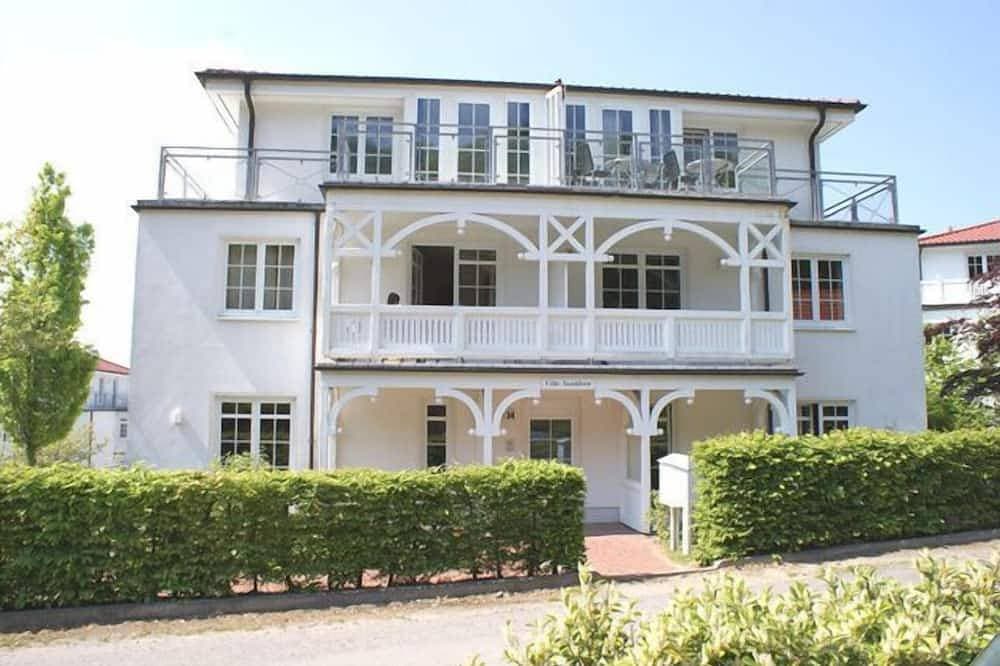 Villa Sanddorn 23/ 2 Sz / W-lan/ Strandkorb / Boxspringbett 1