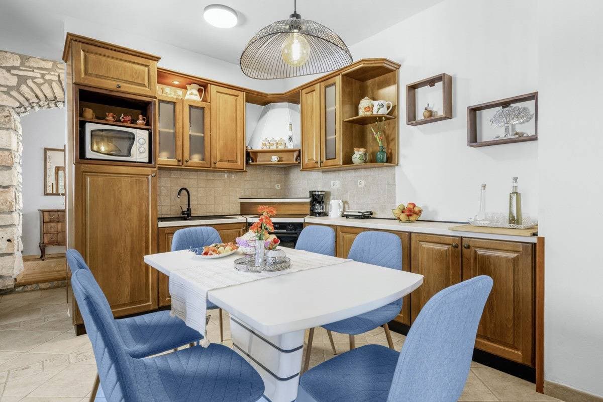 Foto 11 von 20: Casa Regina in Kršan  - Haus für 6 Personen