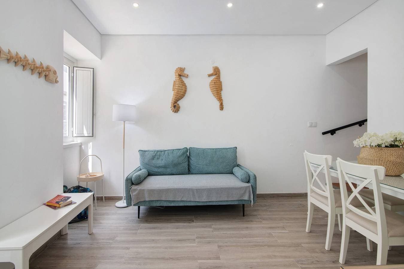 Foto 4 von 25: Ferienwohnung 'Olhão Lodge - Al Berta' mit Privatterrasse, Wi-Fi und Klimaanlage