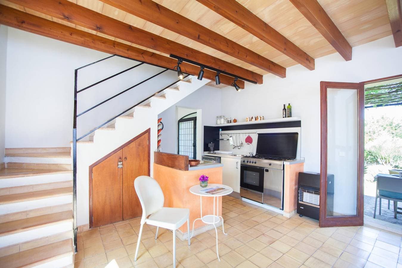 Foto 7 von 27: Can Pina - Eco Arco - Apartment mit Gemeinschaftspool in Costitx. WiFi gratis