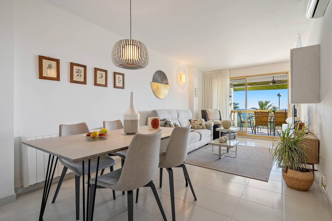 Foto 6 von 26: Ferienwohnung 'Albatros' mit Meerblick, WLAN und Klimaanlage