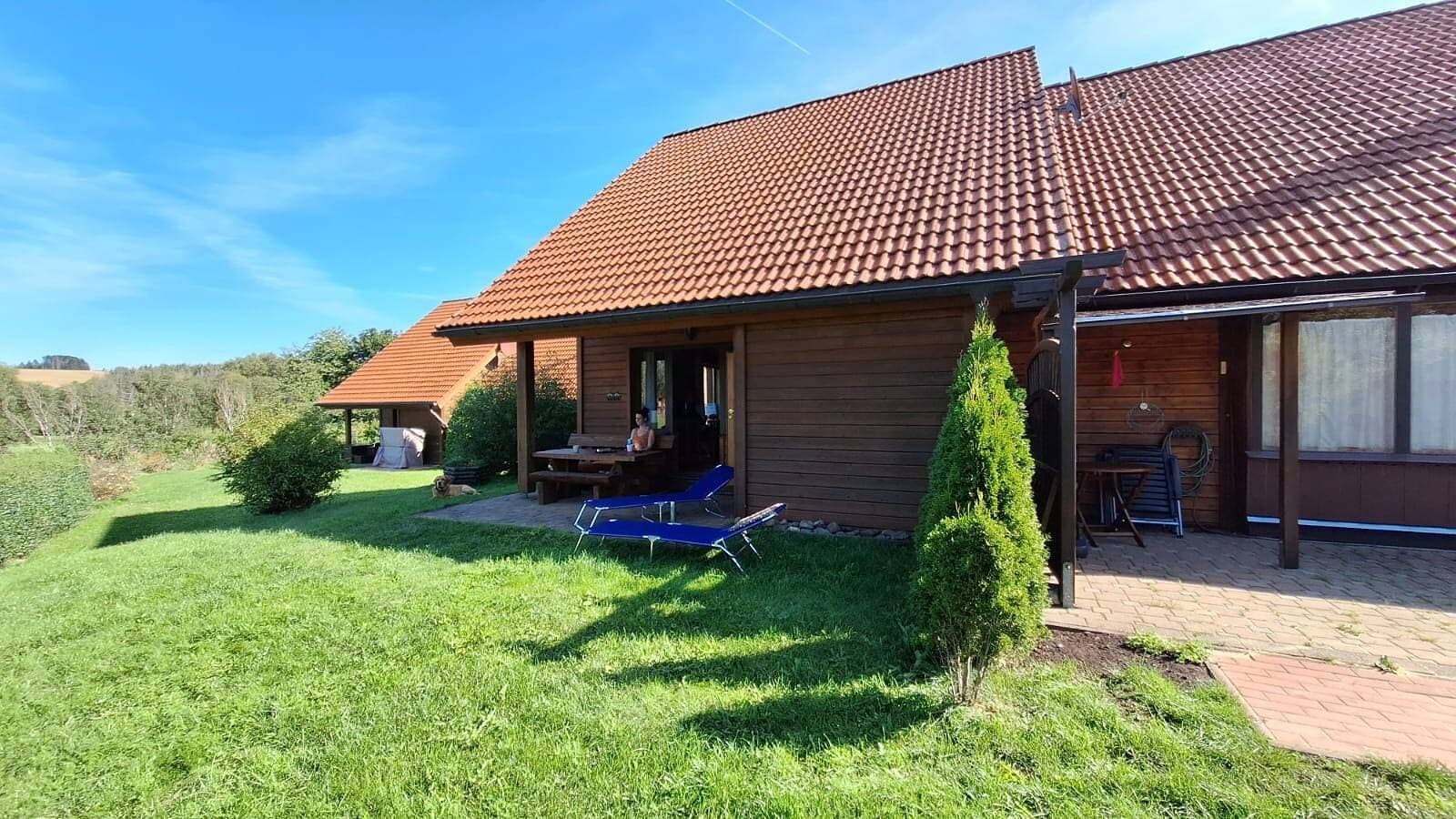 Foto 12 von 30: Ferienwohnung 'Ferienhaus Sonnenschein' mit privater Terrasse, privatem Garten und WLAN