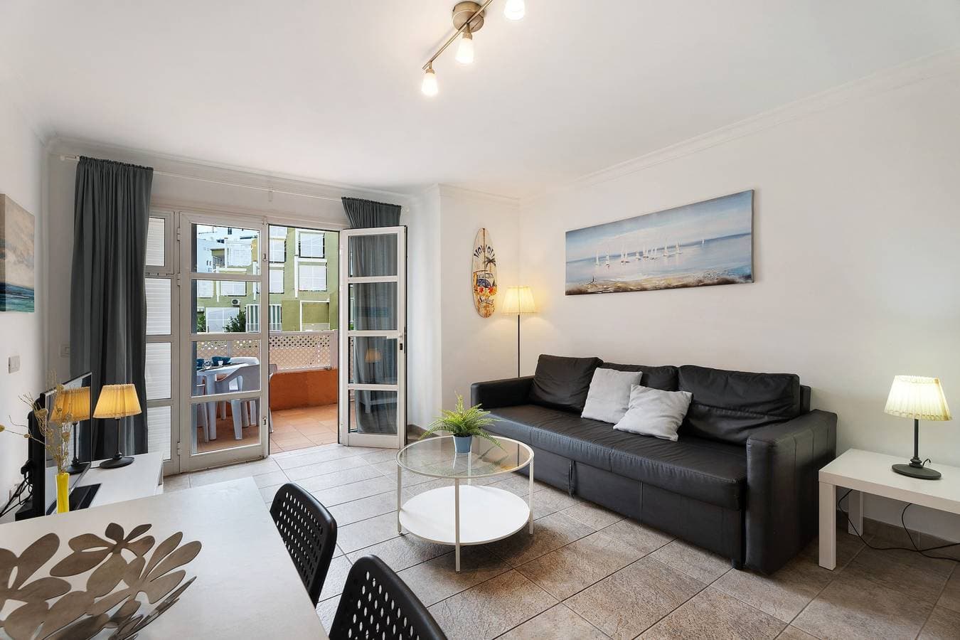 Foto 5 von 25: Ferienwohnung 'Orlando 103' mit Gemeinschaftspool, privater Terrasse und WLAN