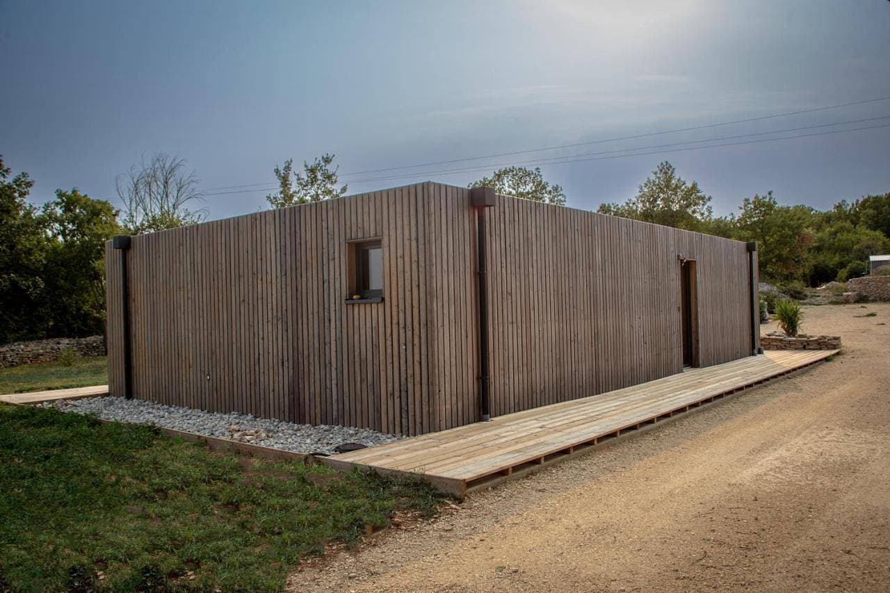 Lodge en bois séjour insolite sous les étoiles 1