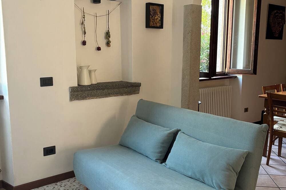 Foto 8 von 15: Casa Chiara - Cozy apartment with mountain and river view