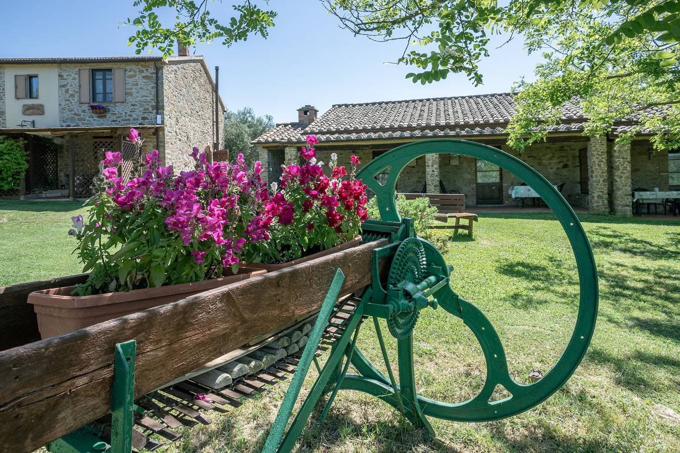 Foto 5 von 22: Ferienwohnung Melograno mit Terrasse, Gemeinschaftspool und WLAN