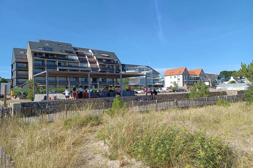 Foto 10 von 11: Britannia - Studio mit Meerblick, Ferienvermietung in Carnac