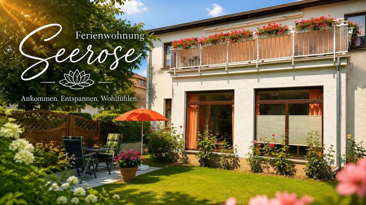 Ferienwohnung Seerose - der Kreideküste so nah 1