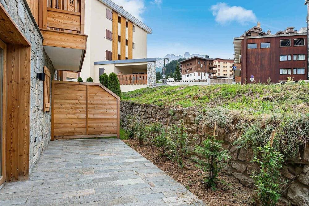 Foto 6 von 15: Moderne Wohnung Courchevel 4 Pers, Parkplatz, WLAN