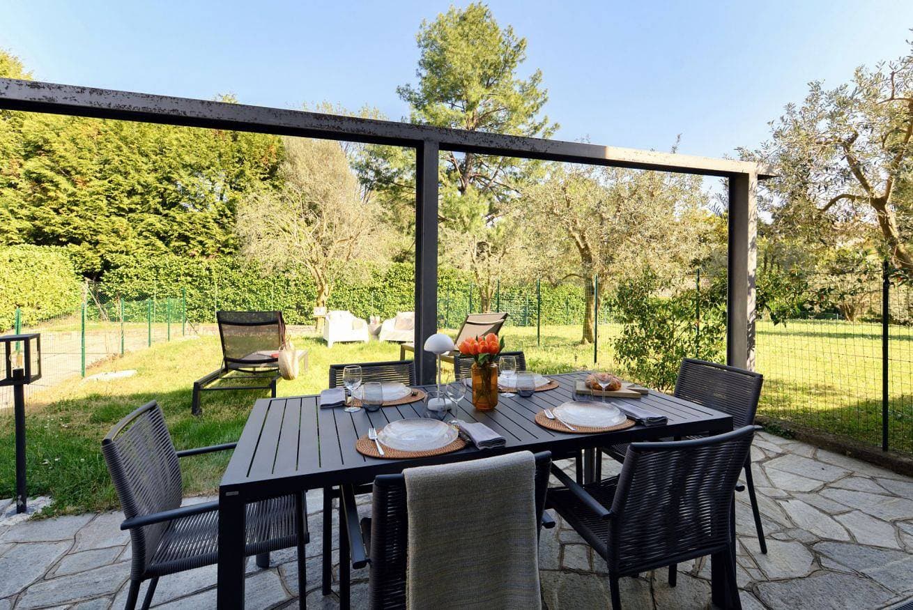 Foto 3 von 58: Ferienwohnung für 4 Personen mit Garten