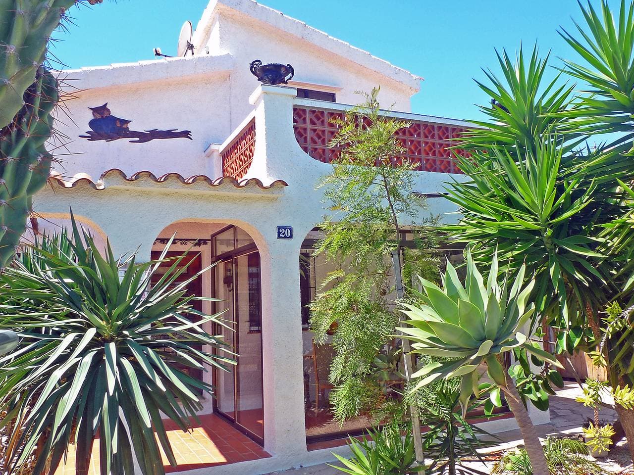 Cap Roig 3 km von L'ampolla: Schönes, gemütliches, komfortables Haus Marinada 1