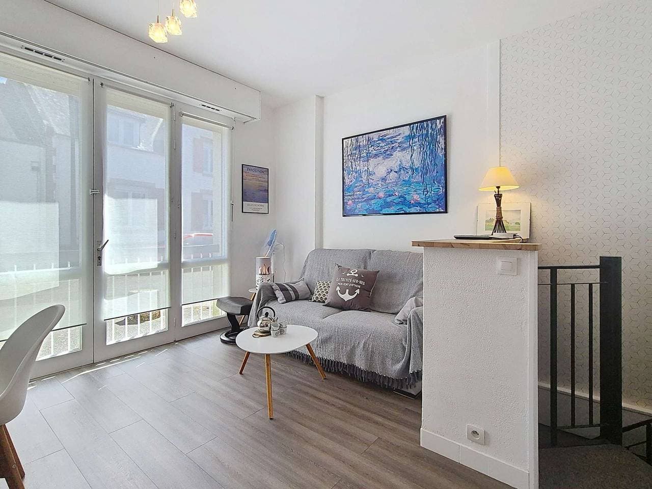 Foto 6 von 13: Gemütliche Wohnung, Haustiere Ok - 2 Pers.