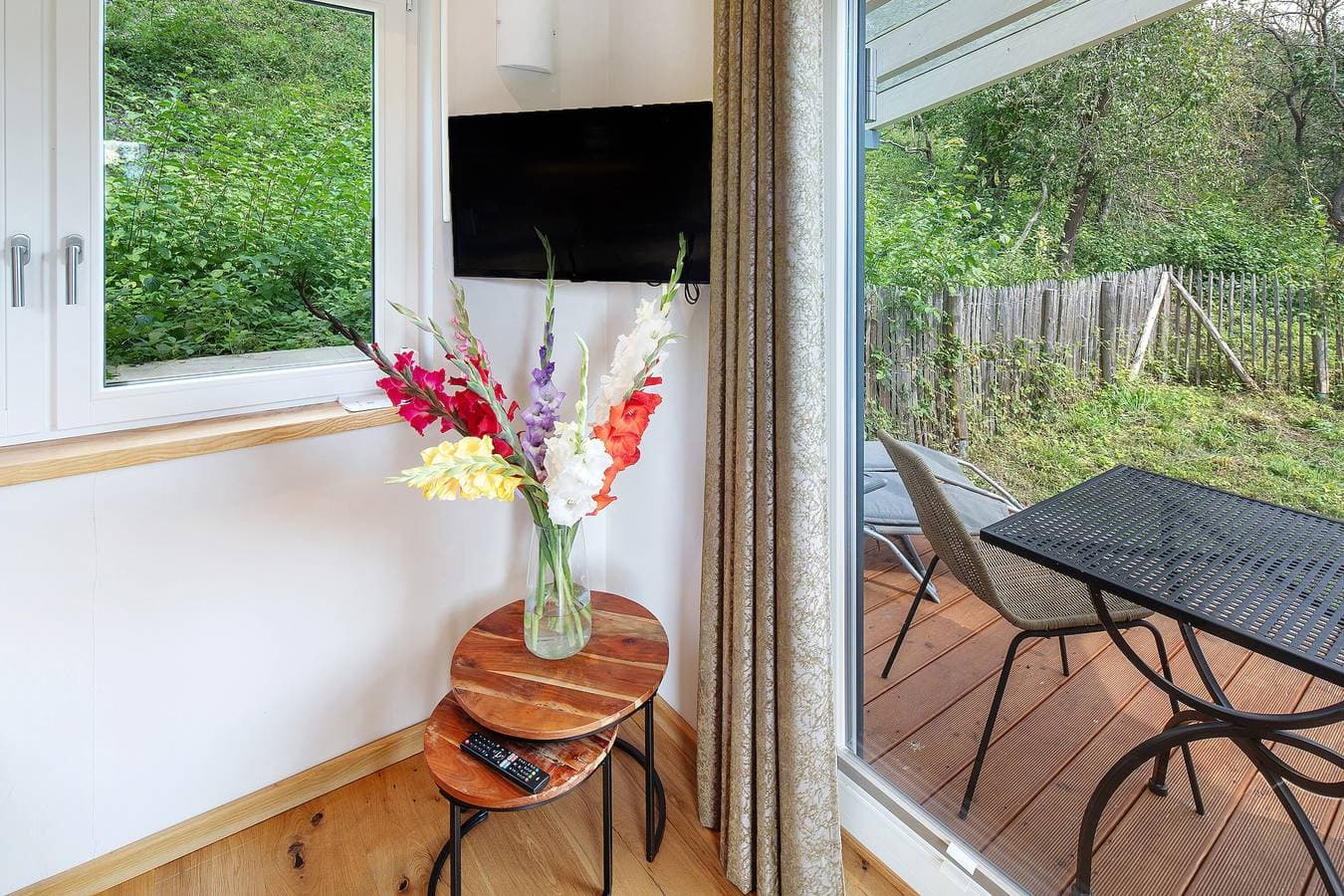 Foto 5 von 23: Ferienhaus „Ferienhaus Das Kleine Paradies“ mit Sauna, Garten und WLAN in absoluter Traumlage