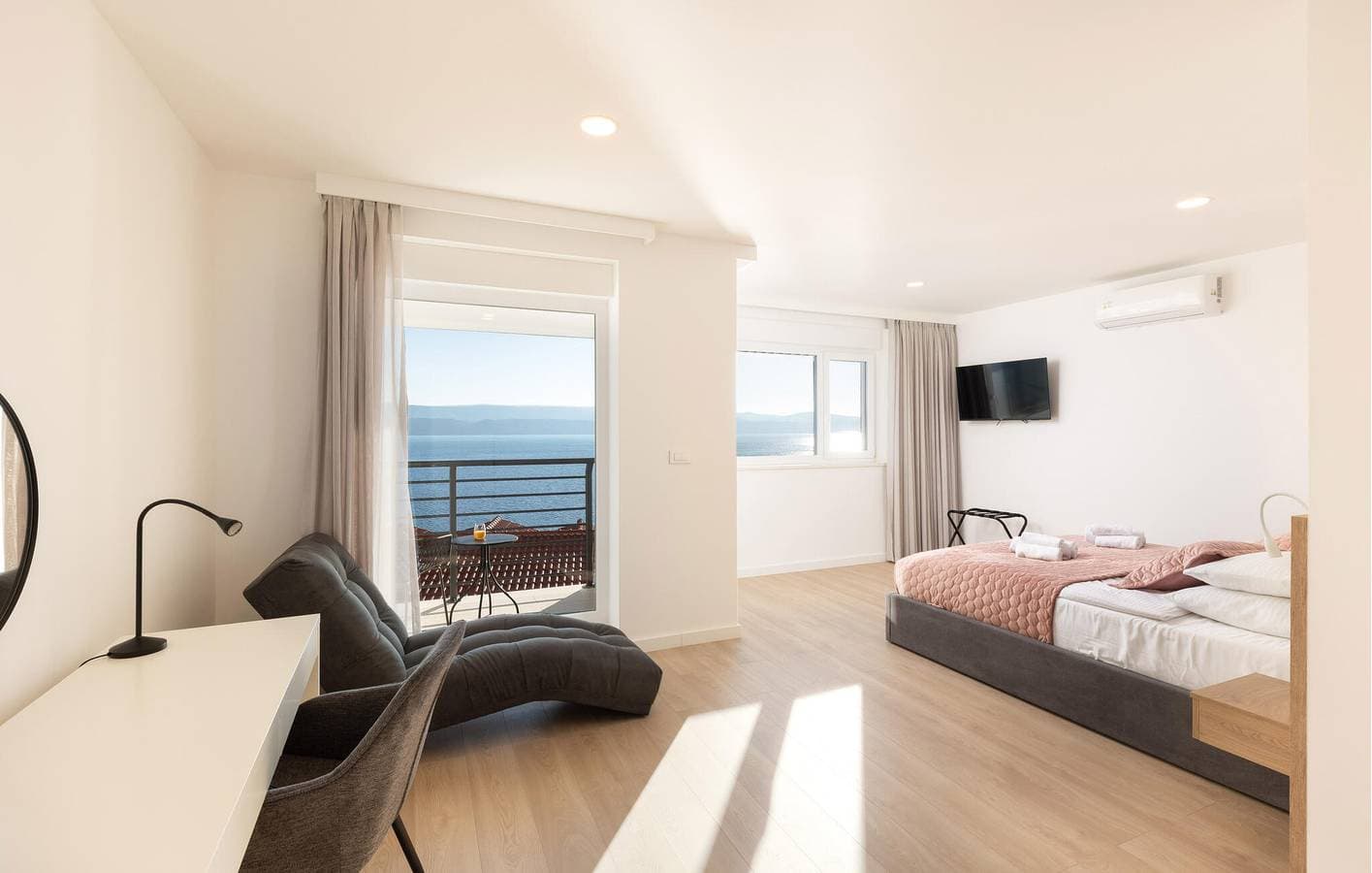 Foto 10 von 54: Charmante Unterkunft, 2 km vom Strand entfernt: Gemütliches Apartment mit 1 Schlafzimmer, Pool und WLAN