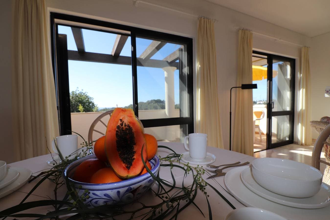Foto 5 von 22: Apartment 'Casa Atlantico' mit Meerblick, Gemeinschaftspool und WLAN