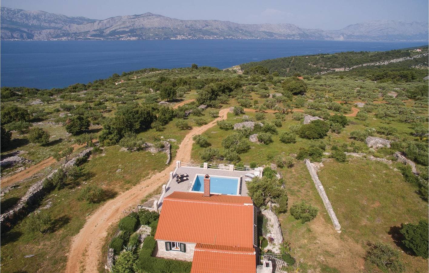 Foto 11 von 38: Gemütliche Ferienwohnung mit Pool, Terrasse und 2 km Entfernung zum Strand