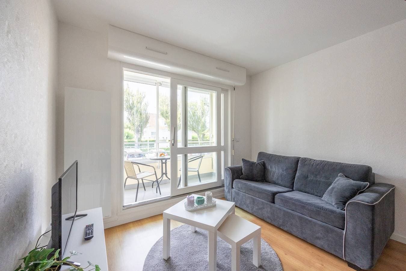 Foto 10 von 14: Ferienwohnung für 2 Personen mit Balkon