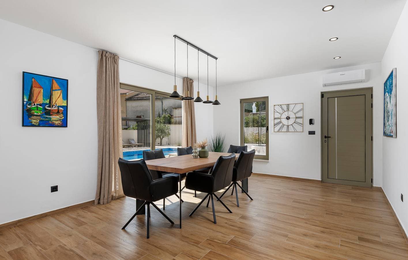 Foto 6 von 43: Gemütliche 2-Zimmer-Wohnung mit Terrasse in der Nähe des Stadtzentrums von Kanfanar