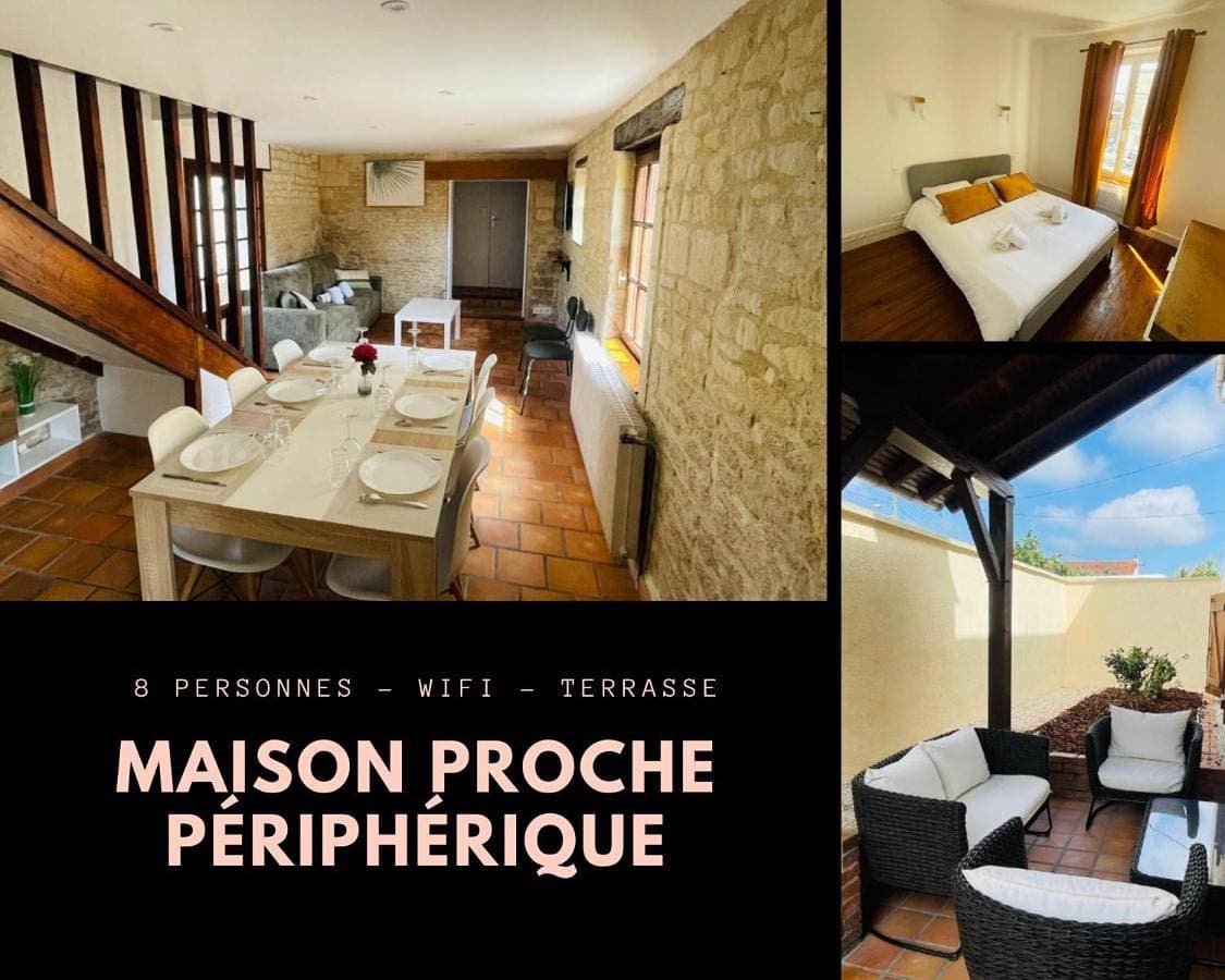 Gesse, Maison avec terrasse 1