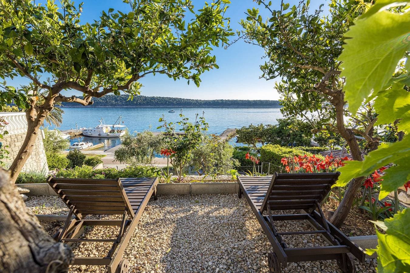 Apartments Jurica - Studio with Sea View 1