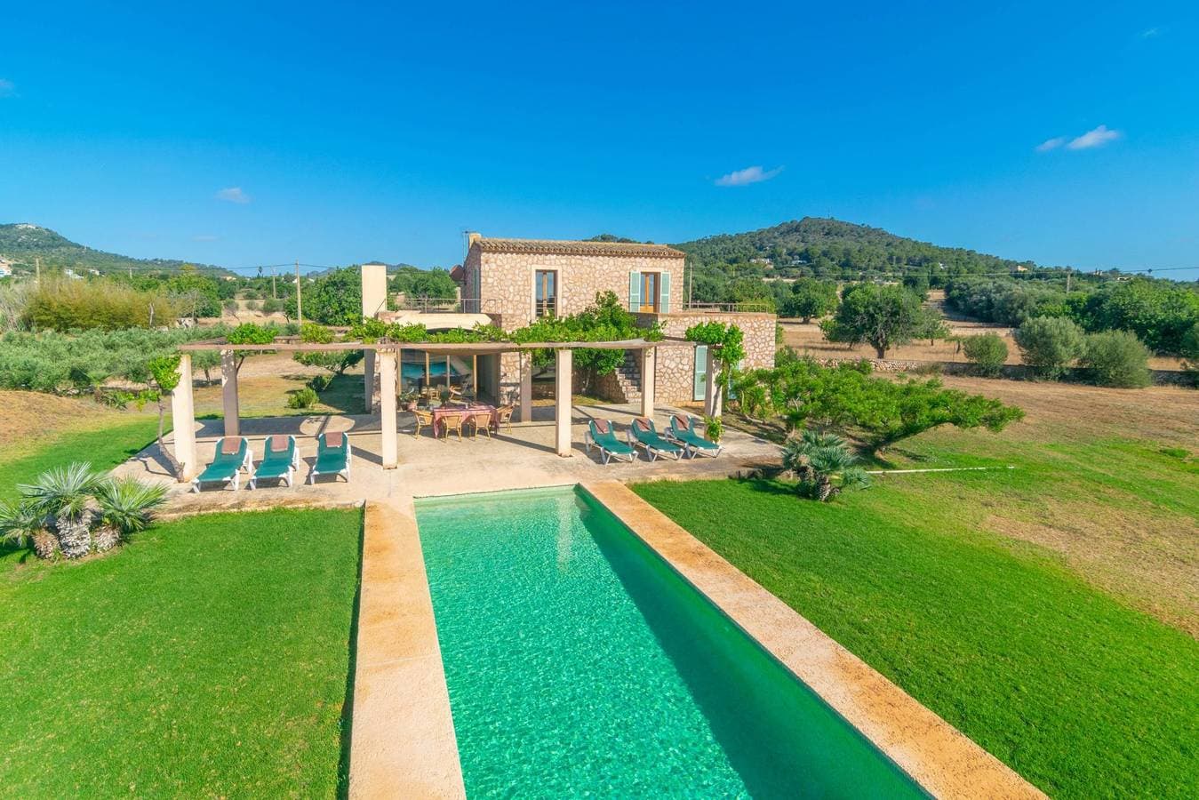 Can Jeroni Carrio - Rustikale Villa mit privatem Schwimmbad und kostenlosem Wifi 1