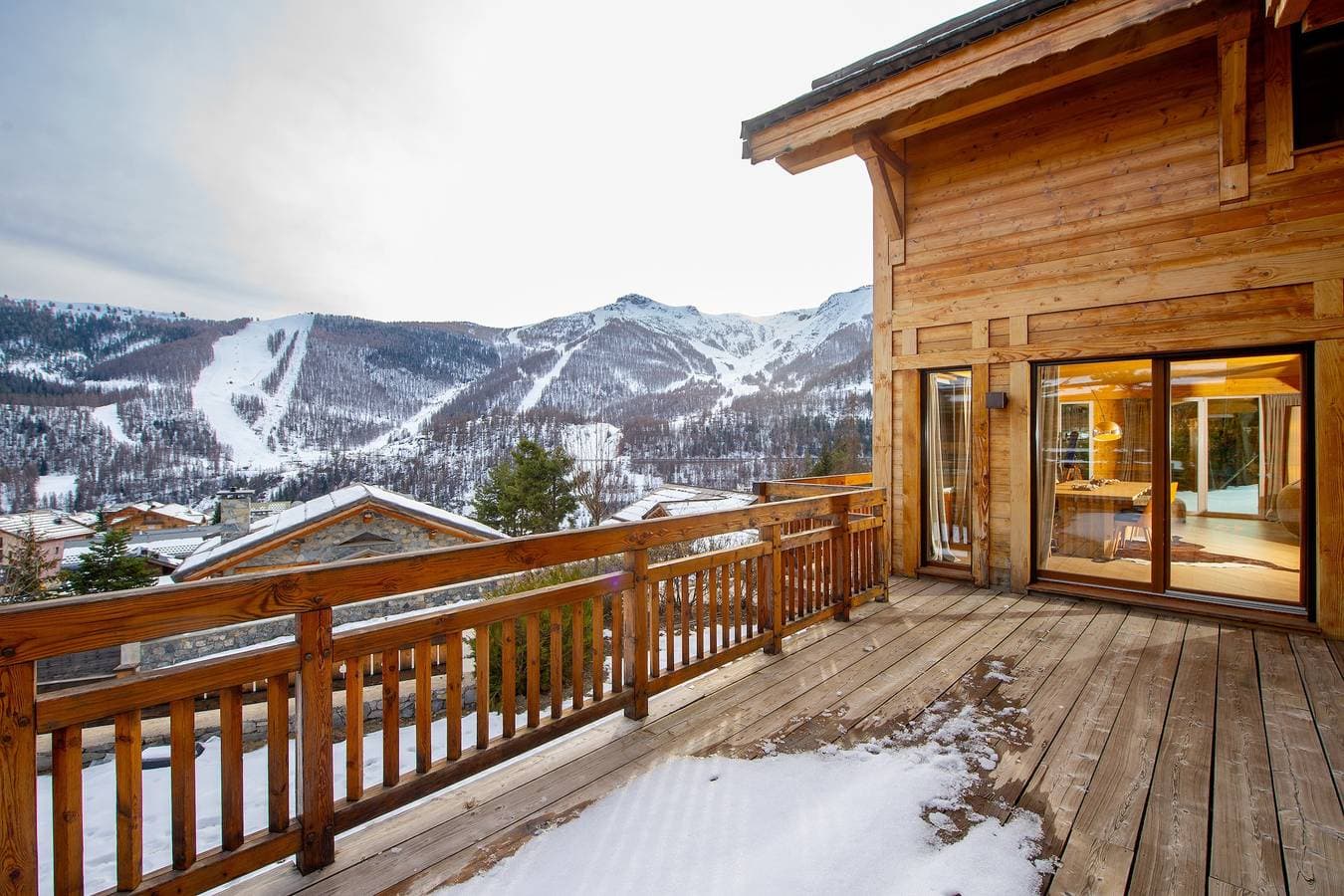 Foto 6 von 23: Chalet Gemme - Magnifique chalet, piscine & sauna