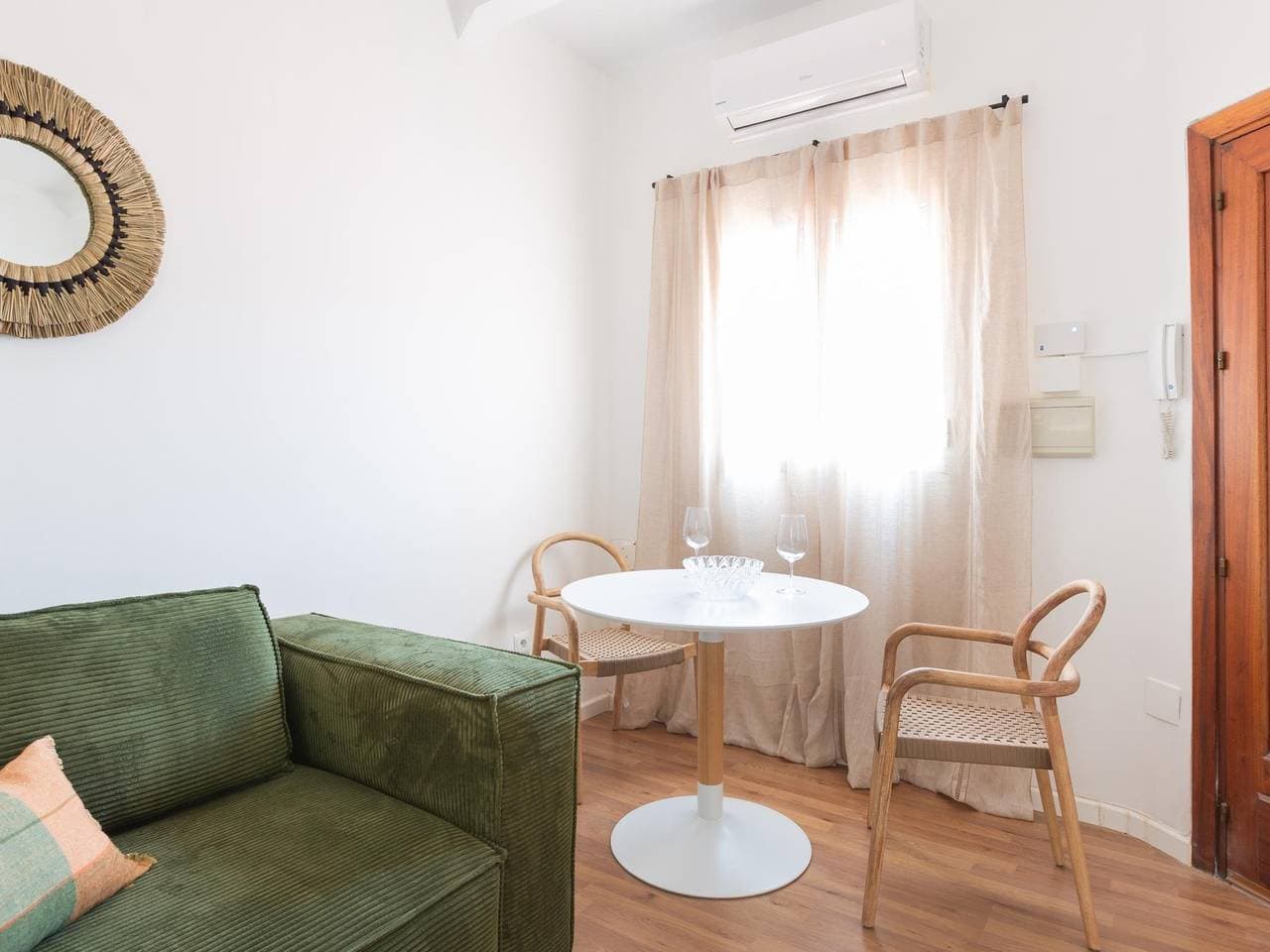 Foto 7 von 28: Ferienwohnung für 2 Personen mit Terrasse