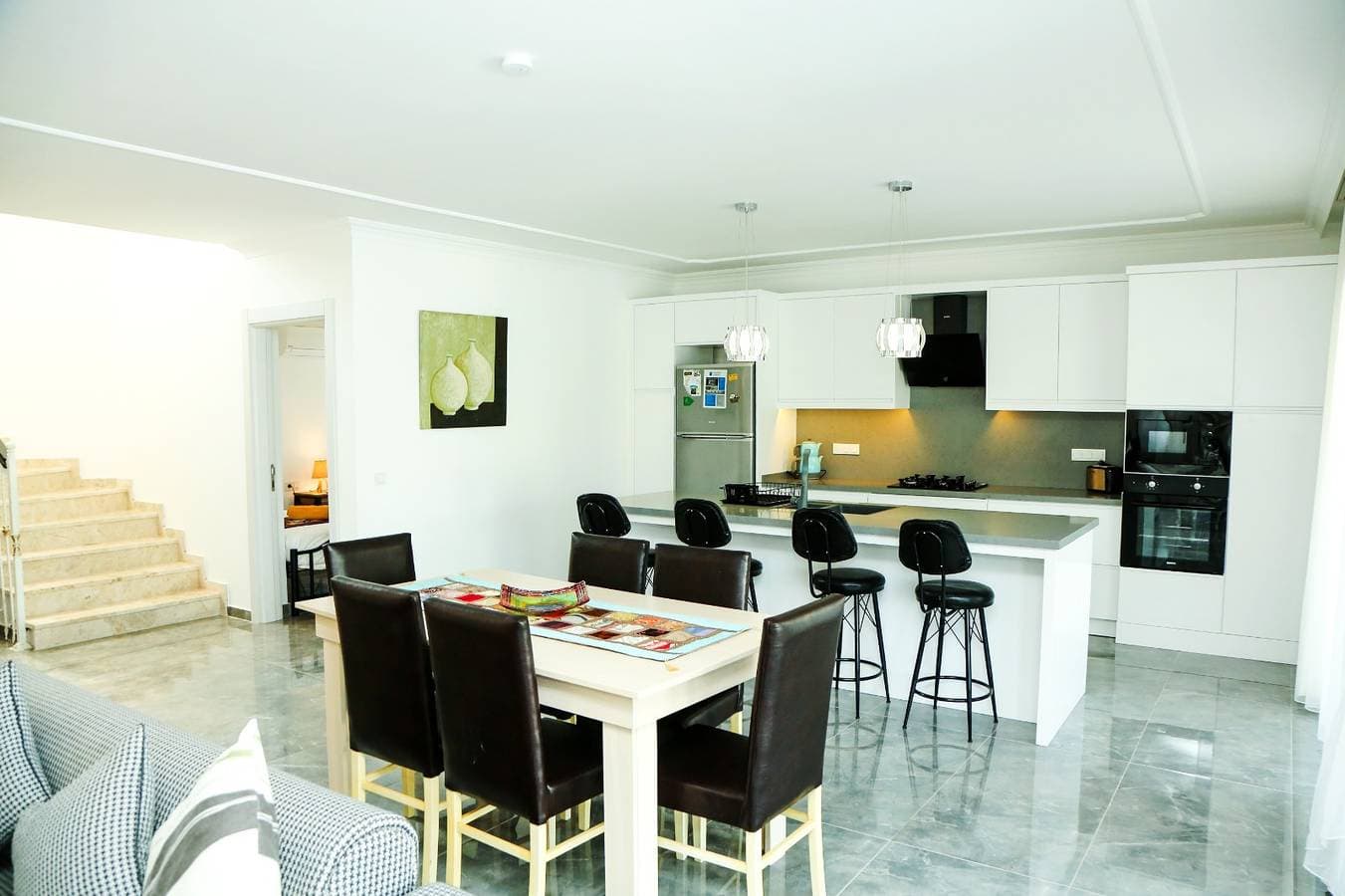 Foto 6 von 40: Villa für 9 Personen mit Meerblick