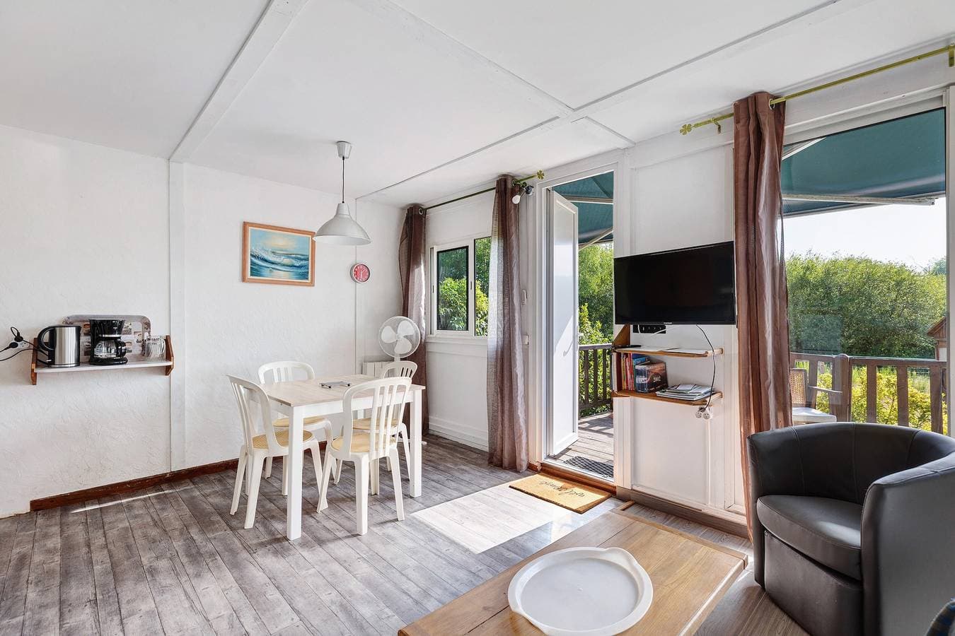 Foto 6 von 19: Ruhiges Sologne-Cottage für 4 Personen mit 2 Terrassen – Nähe Chambord, Beauval & Center Parcs