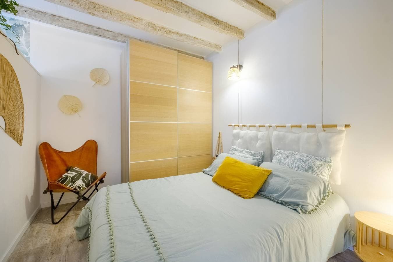 Foto 9 von 33: Appartement 'Le Jardin des Oiseaux' mit Gemeinschaftsgarten