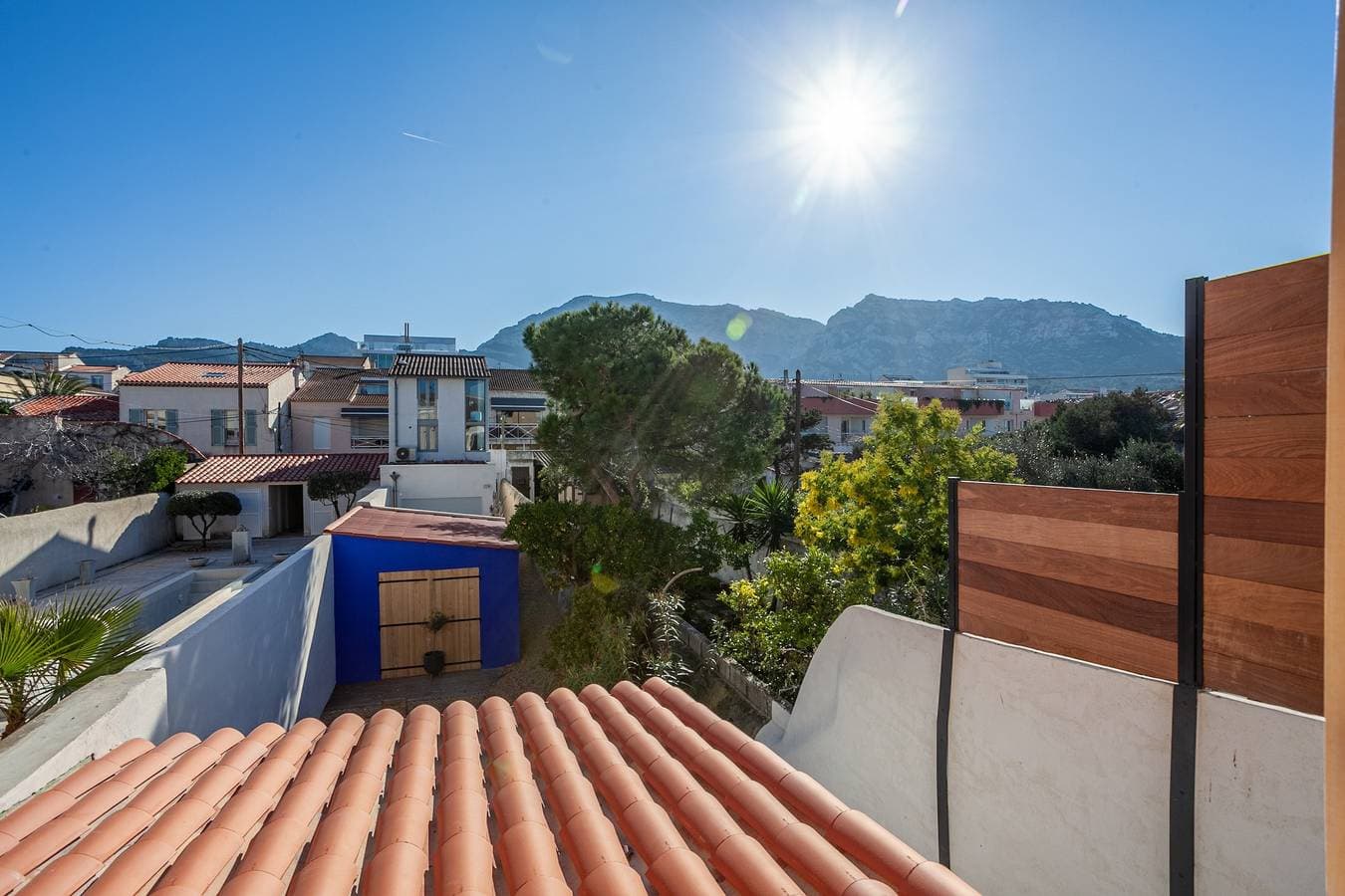 Foto 8 von 23: Ferienwohnung für 2 Personen mit Terrasse