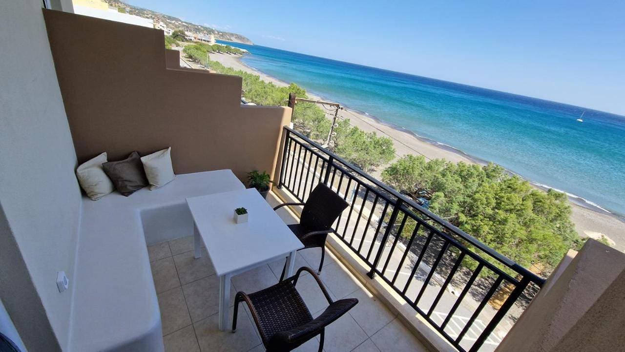 Foto 11 von 31: Deluxe Double Room with Balcony and Sea View