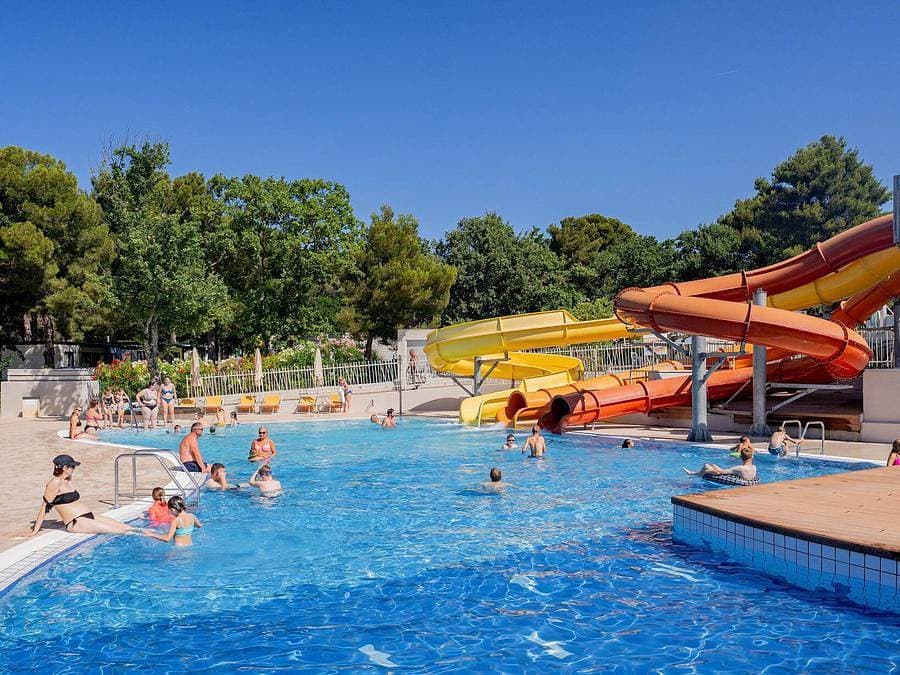 Valamar Camping Lanterna  - Safarizelt 5 personen - Lanterna - Safari-Zelt-Lodge (8P) 1