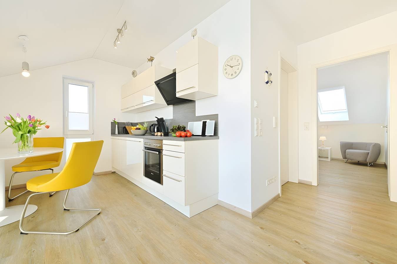 Foto 5 von 25: Apartment 'Dinkelbach Traumblick 3 A' mit Seeblick, Balkon und WLAN